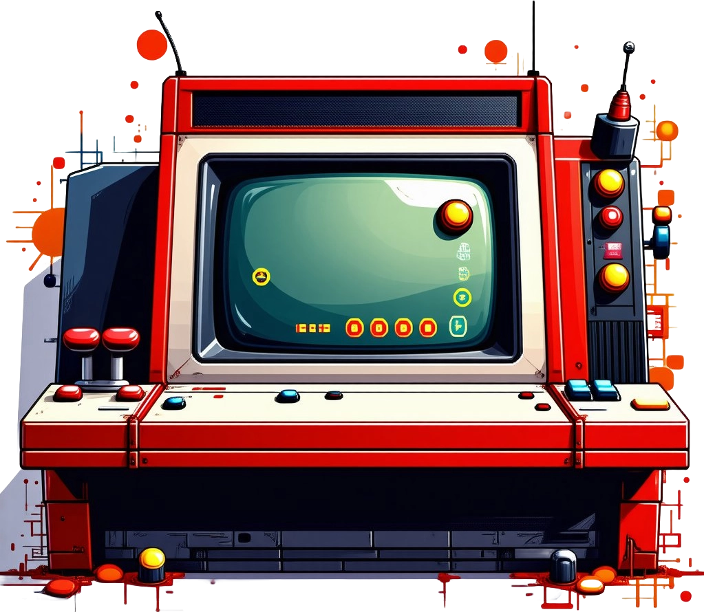 Retro Arcade Machine